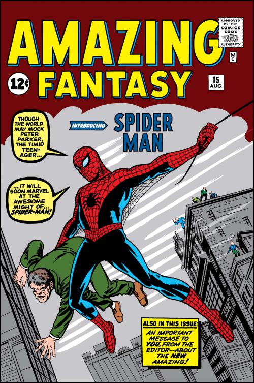 Amazing Fantasy #15 - Spider Man