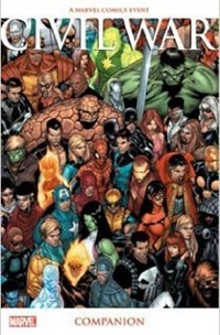 Truyện tranh Chronological Marvel Civil War