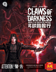 Truyện tranh Claws Of Darkness