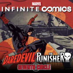 Truyện tranh Daredevil/Punisher: Seventh Circle | Vòng Xuyến Thứ Bảy