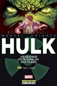 Marvel Knights - Hulk (2014)