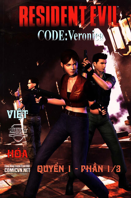 Truyện tranh Resident Evil - Code: Veronica - Book One