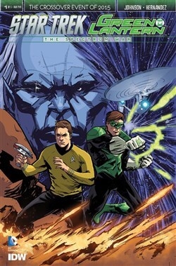 Truyện tranh Star Trek/Green Lantern: The Spectrum War