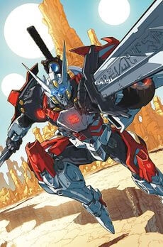 Truyện tranh The Transformers: Drift - Empire of Stone