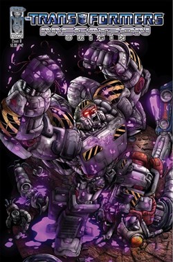 Truyện tranh The Transformers: Megatron Origin