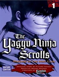 Truyện tranh The Yagyu Ninja Scroll